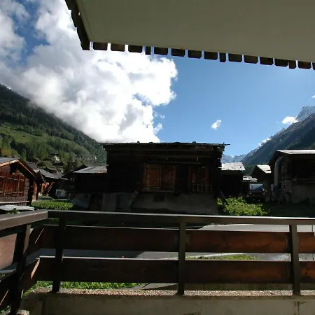 Apartment In Blatten With Mountain Views Open Kitchen